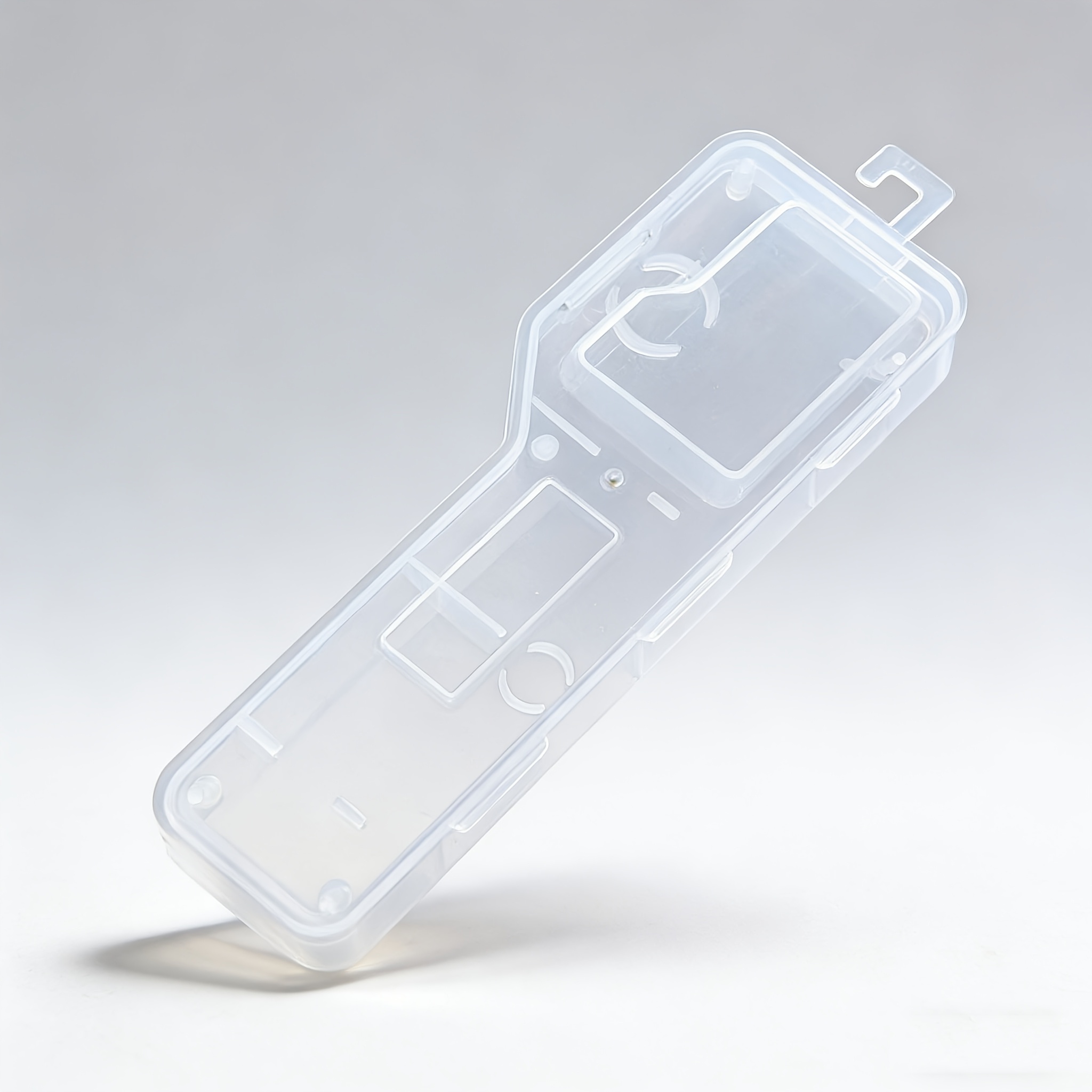 Goxawee Transparent Storage Box, Suitable For Storing 100mm Digital Calipers, Storage Box For Collectibles