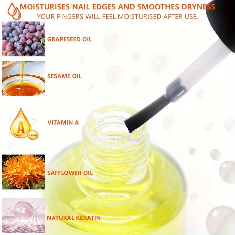 15ml Osite Sky Nail Cuticle Oil Nourishing Nail Care Softens Dry