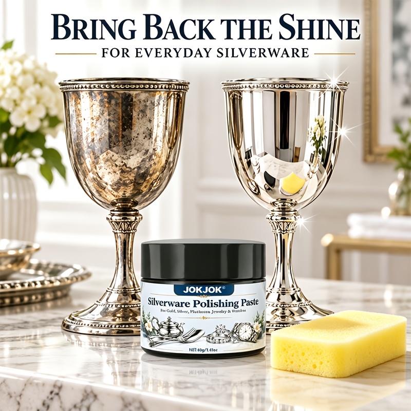 Household Silver Polishing Paste for Jewelry
