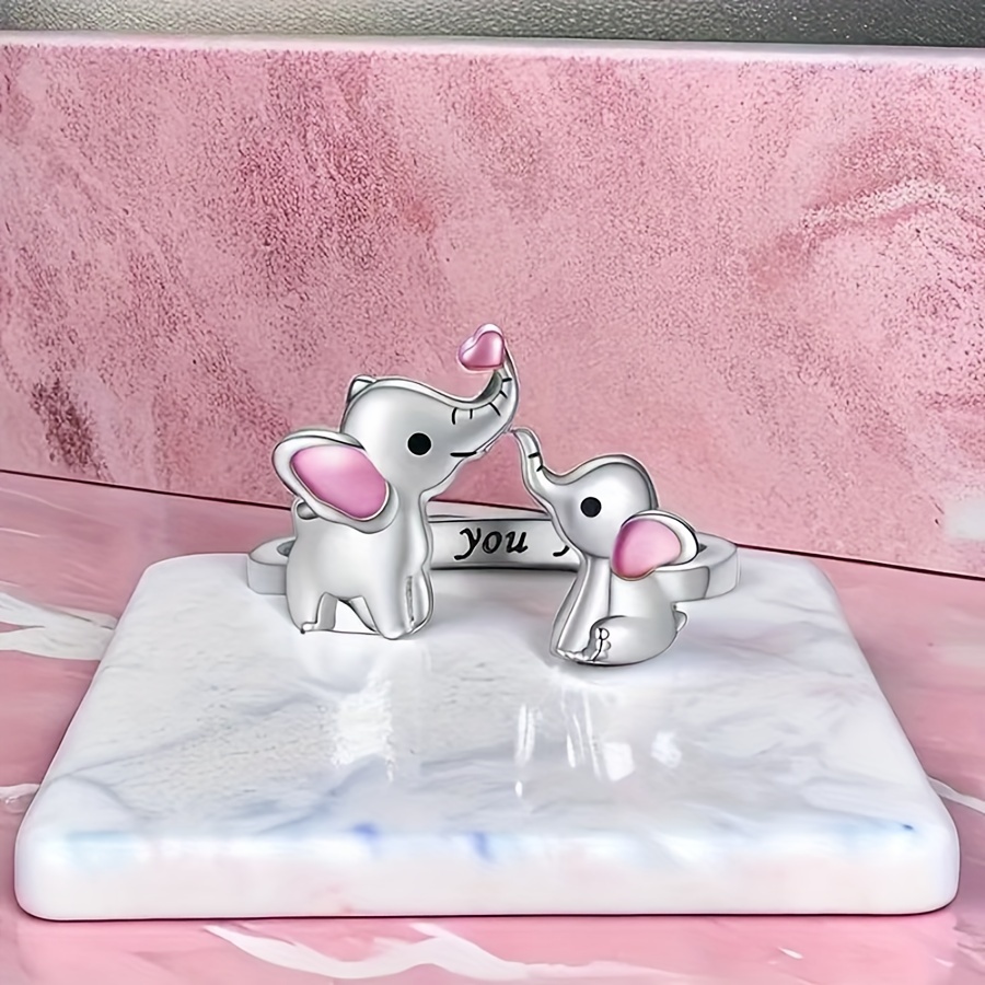 Couple's Adjustable Date Gift Ring for Girlfriend