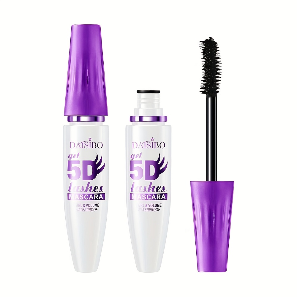 3-pack Mascara For And Long Lashes Non-smudging Long-lasting Waterproof Sweat-proof Fine Natural Lashes