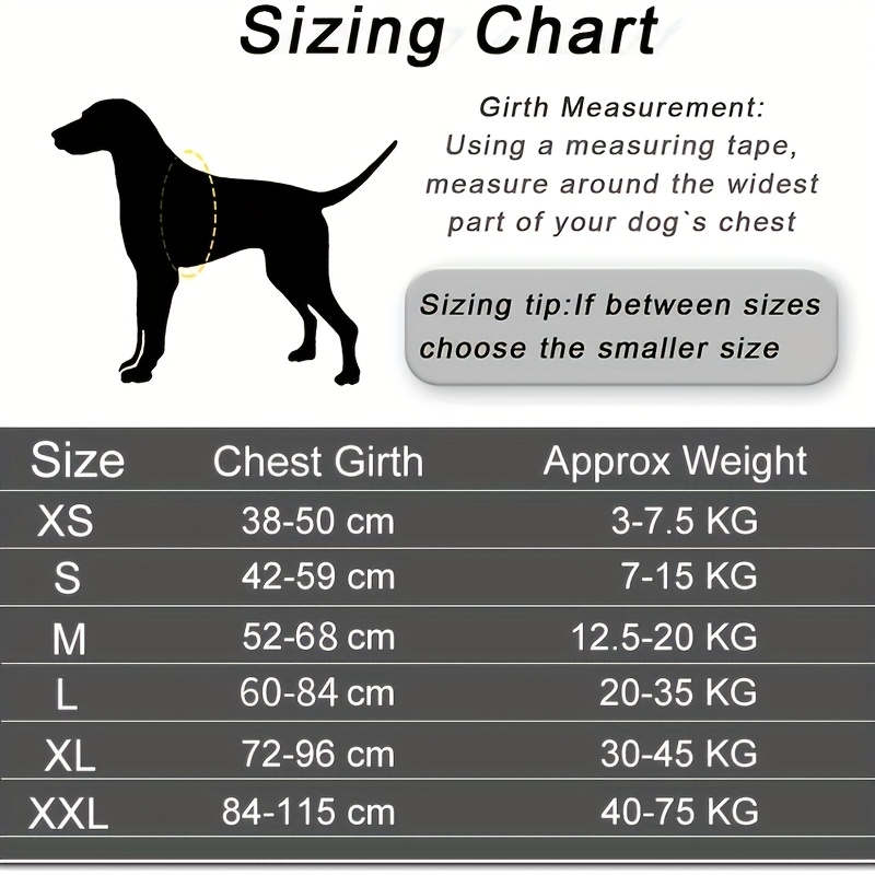 No-Pull Reflective Dog Harness, Breathable Adjustable Vest with Handle