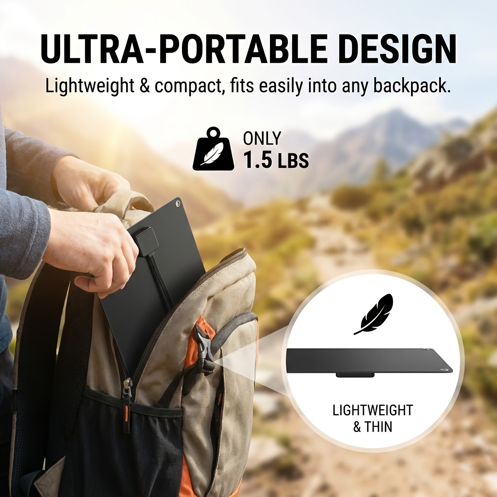 Kit de Panel Solar, con Controlador de Carga Solar y Cable de Extensión | Viene con Clip para Batería | Adaptador para Barco/Motocicleta/RV/Luces de Exterior/Cámara/Generador Solar | Fuente de Alimentación Unificada para Escenarios Off-Grid