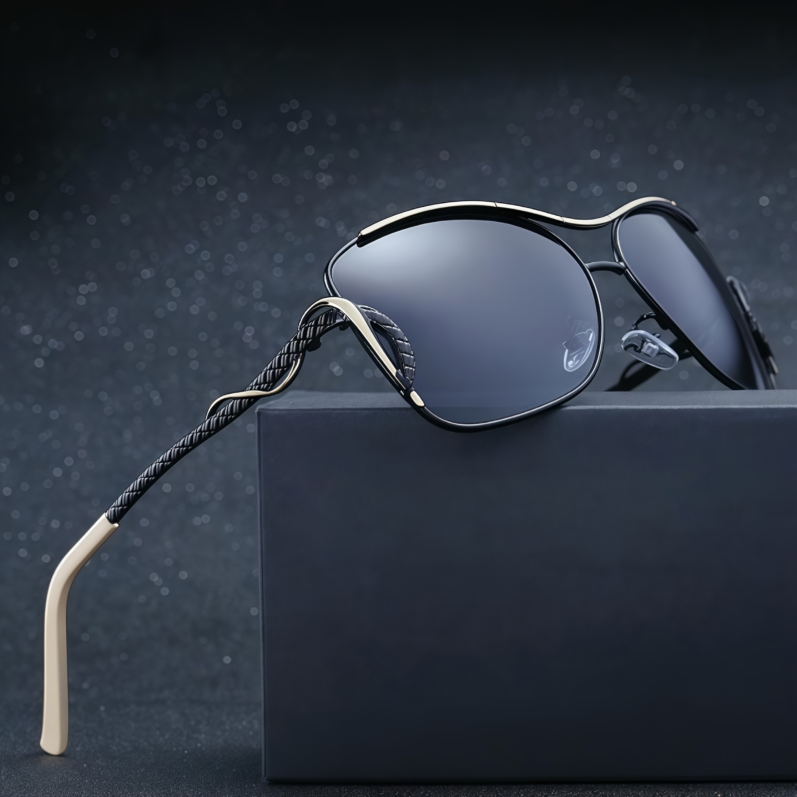 womens fashion polarized sunglasses tr oversized frame uv400  display picture 1