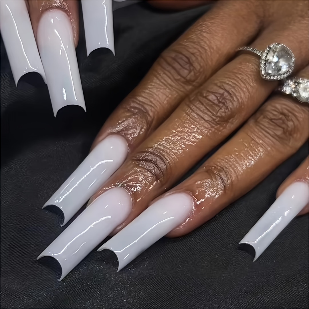 Nut white store nails