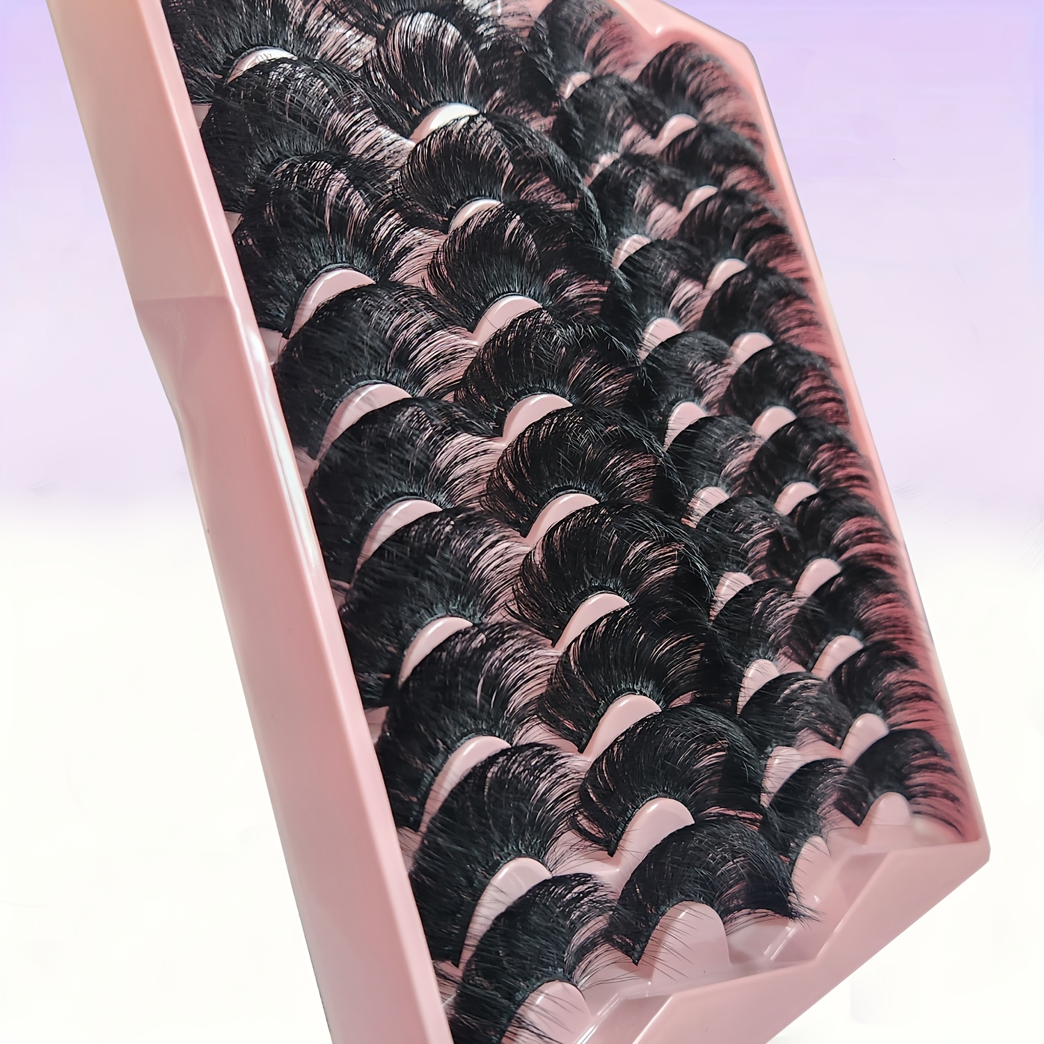 20 Pairs Ailaishi Dramatic Cat Eye False Eyelashes - Fluffy, Thick & Reusable For And Vivid Look - Easy To Apply, Beginner-friendly, Ailaishi