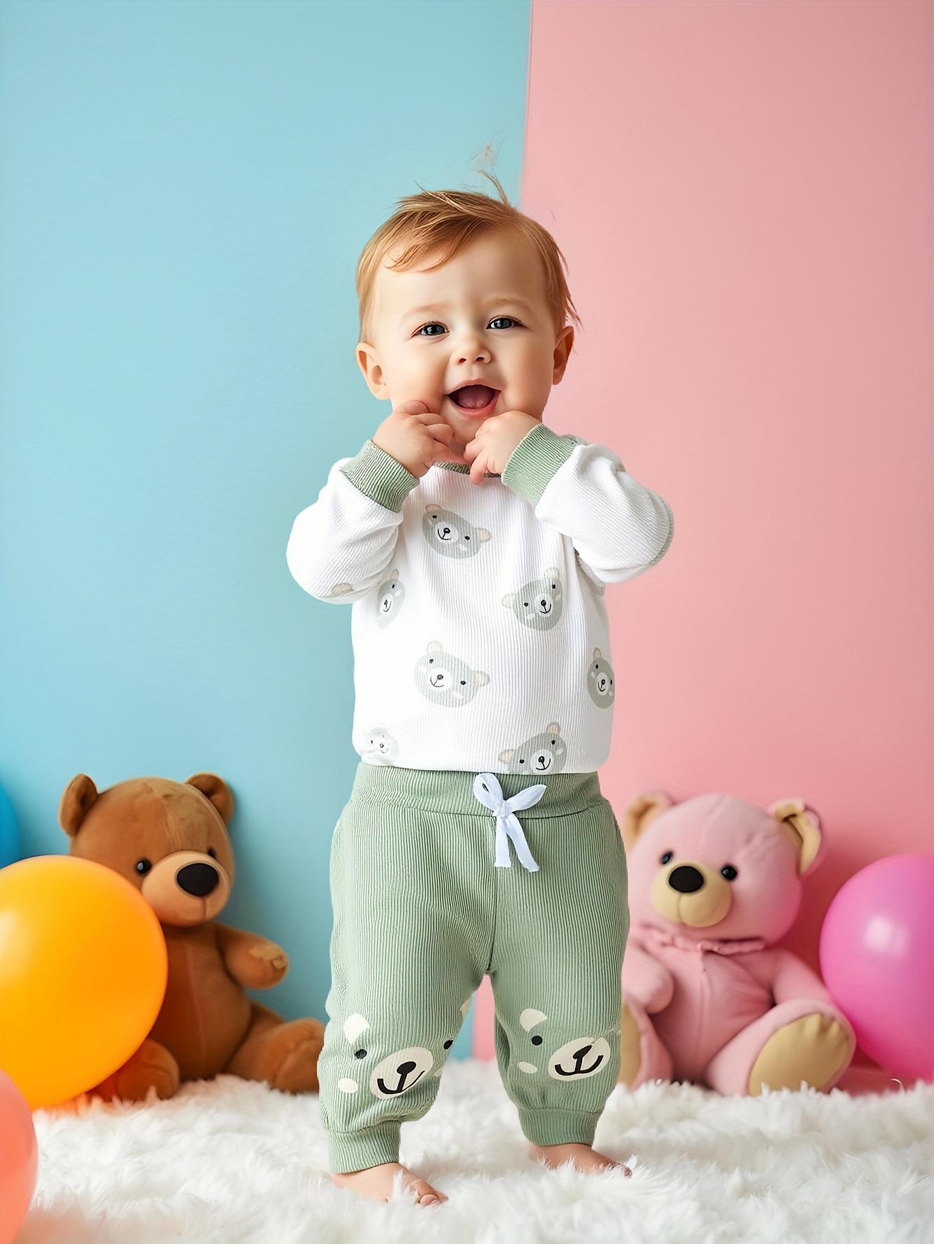 Grenouillère Bébé Polaire à Capuche - 0-24 Mois, Manches Longues, Chaud Hiver, Pyjama Ou Combinaison Extérieur