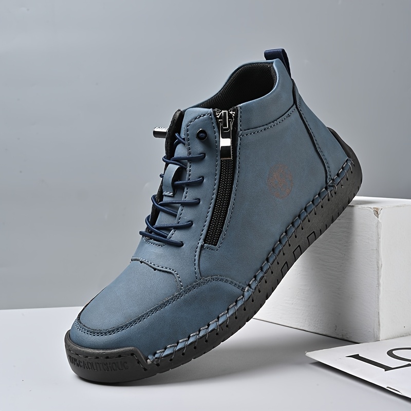 Women's Lightweight Hiking Boots with Zipper Closure