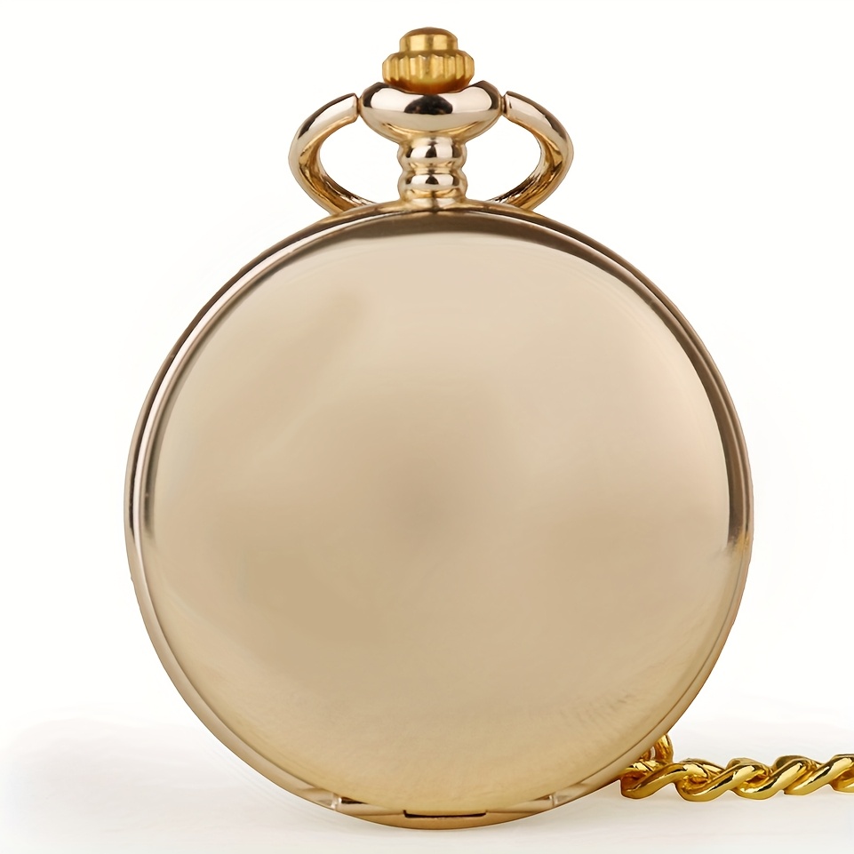 item picture an elegant and stylish chrome finished   watch a silvery mens pocket watch a womens fashion bag charm a perfect birthday gift