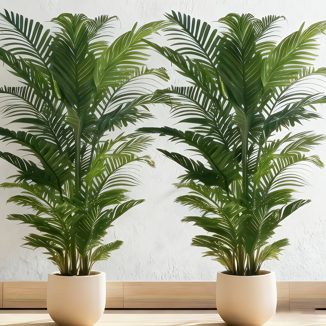 Grote kunstmatige waaierpalm