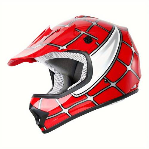 dot youth teen for offroad street dirt bike motorcycle