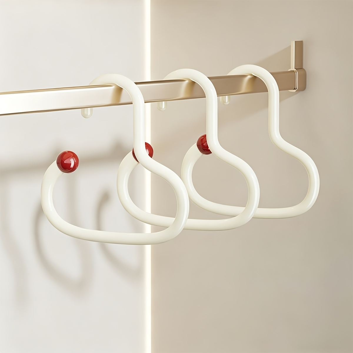TEMU 3pcs Amoichic Wall-mounted Hat Hooks Suitable For Hats, Ties, Belts & Scarves - Punch-free Non-slip Adhesive/wall Hooks, No Marks -free