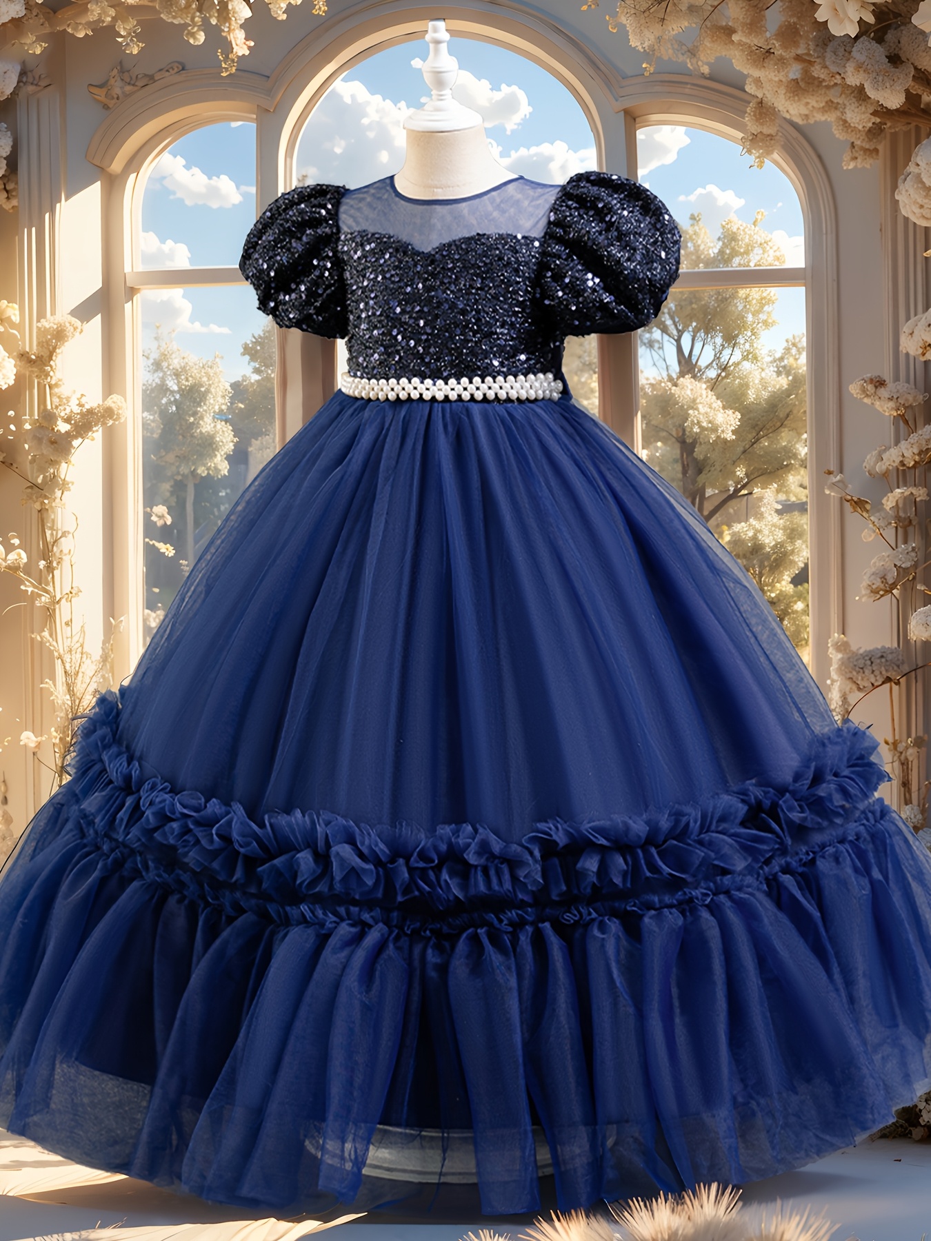 princess lockable dress sold on Temu United States