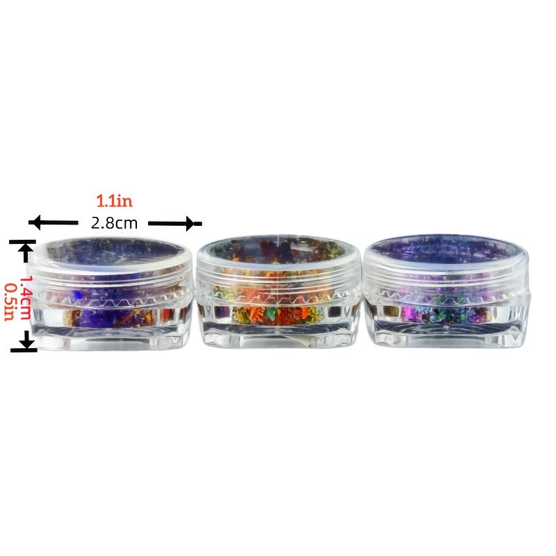 3color Chameleon Pigment Powder Set Optical Color Changing Paint For Epoxy Resin, Art & Diy Crafts