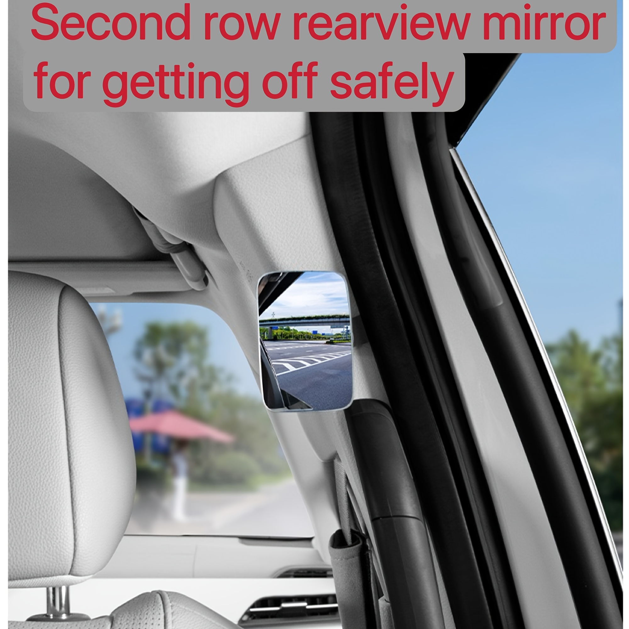 2Stk KFZ Auto Toter Winkel Spiegel 360° Außenspiegel Blindspiegel  Zusatzspiegel