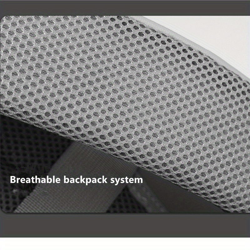 Computer Backpack for Male Students, Business Casual Large Capacity Lightweight Schoolbag Stylish Travel Pack
