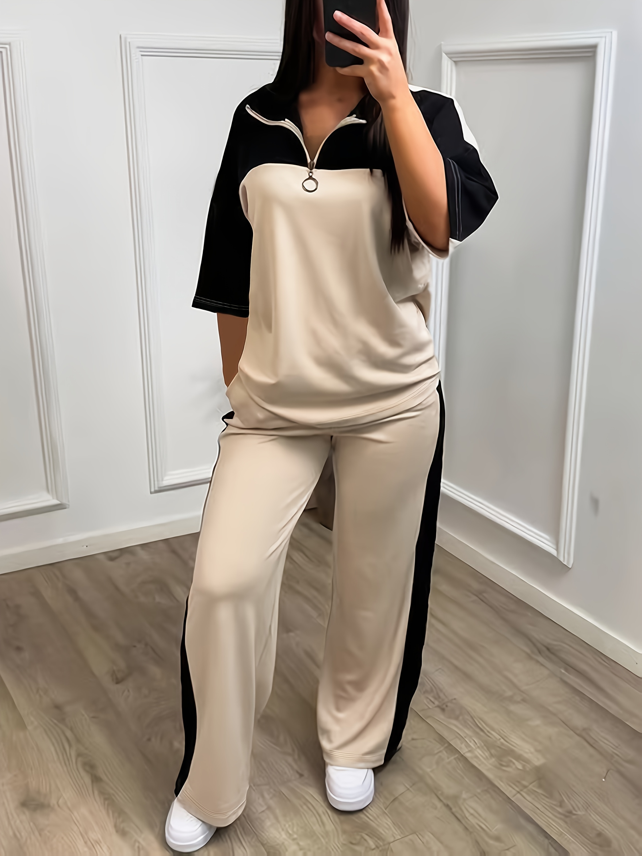 set casual donna pezzi tuta a Temu Italy