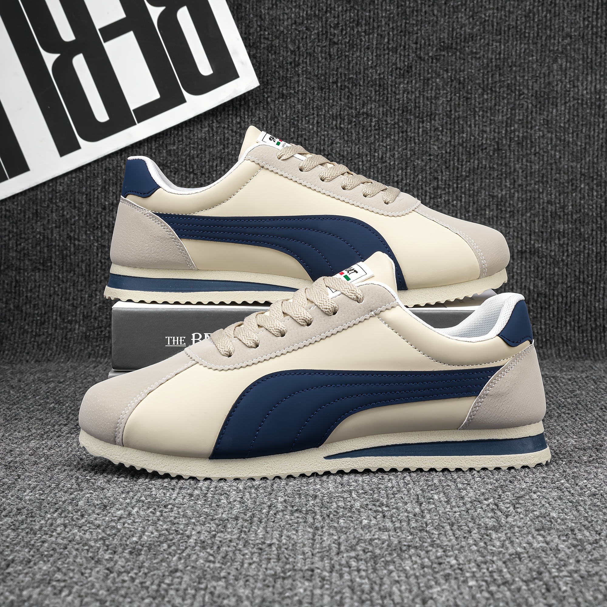 [Baskets] Chaussures de skate décontractées pour hommes, 1 paire de chaussures de course toutes puissances pour hommes