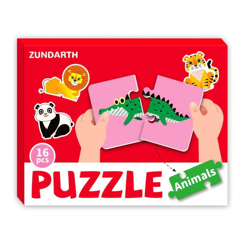 Image of ' Animal & Vegetable Matching Puzzle Game - English Learning With & Veggie Pairs, Colorful Educational Board Game Suitable For Toddlers And Children