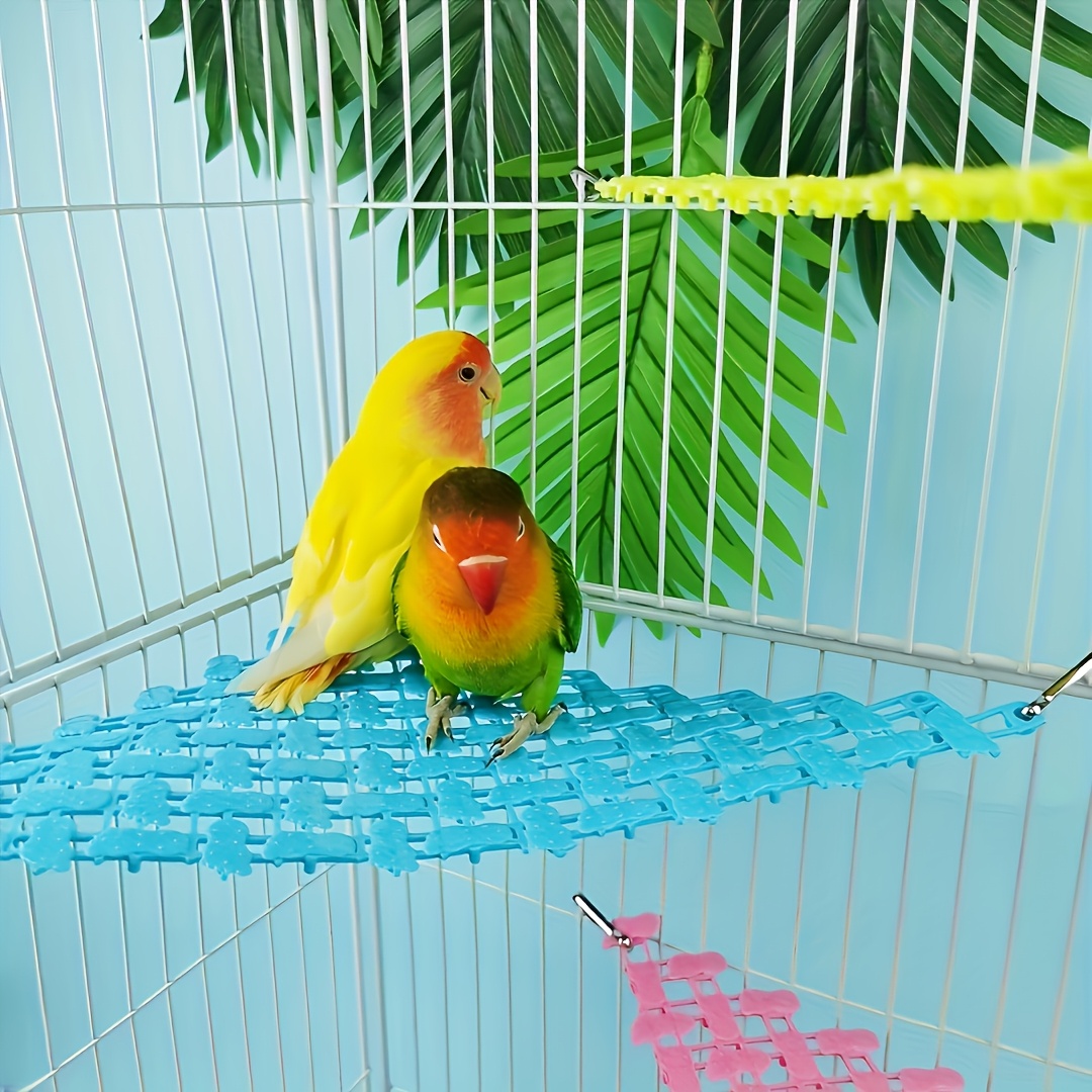 3 Pack Random Color Pet Hammock for Small Animals