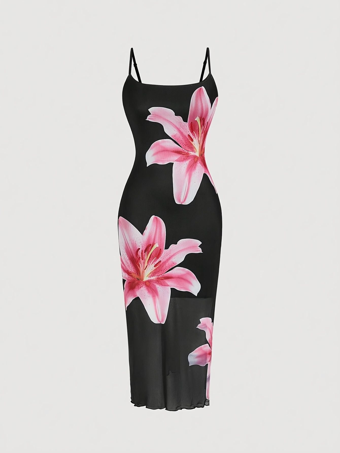 Vestido de Verão com Estampa Floral Elegante 2