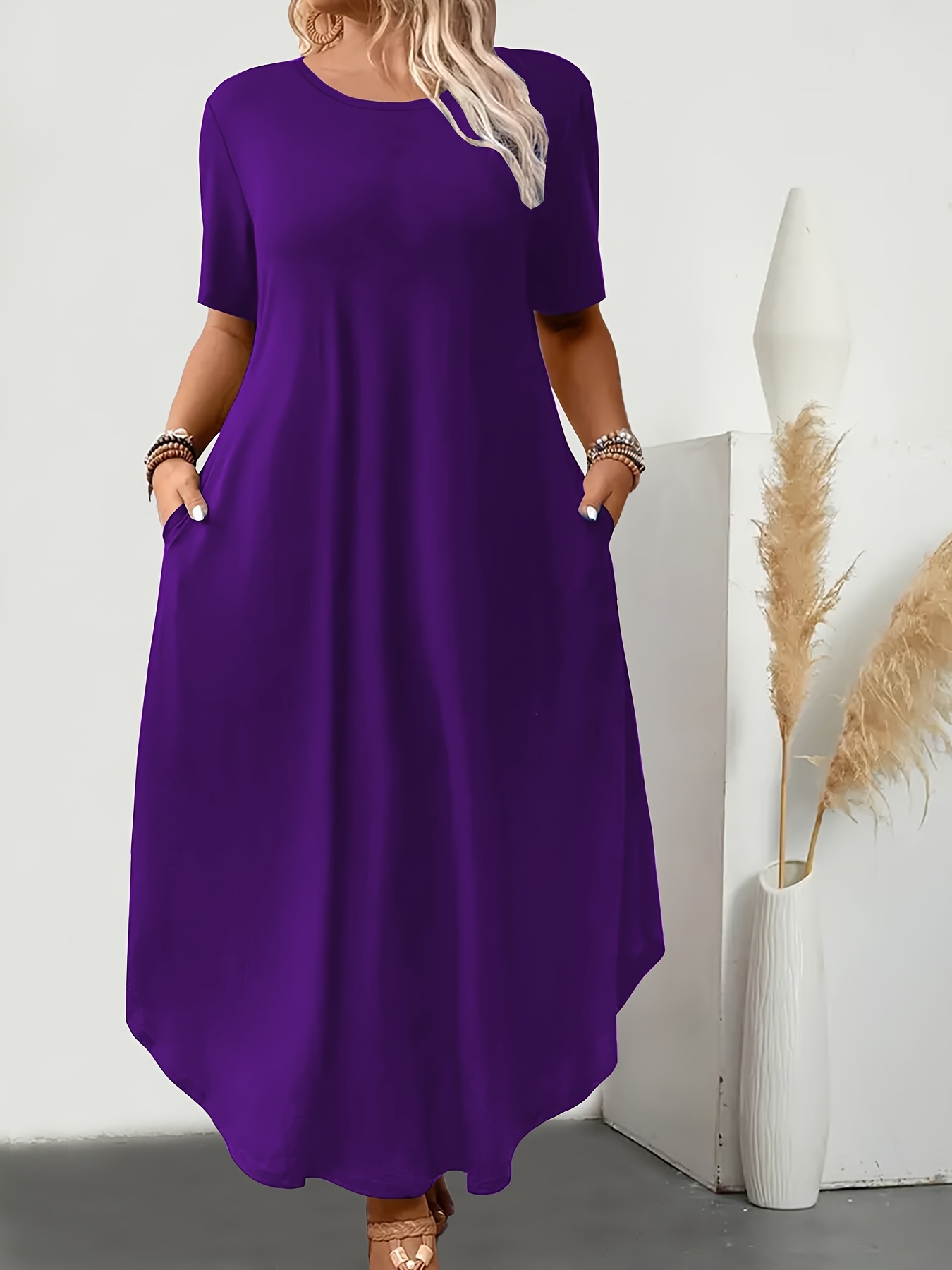 casual plus size fit and flare dress Plus Size Black Chic Fit and Flare Dress – Dahlia: Plus Size Dresses  Clothing