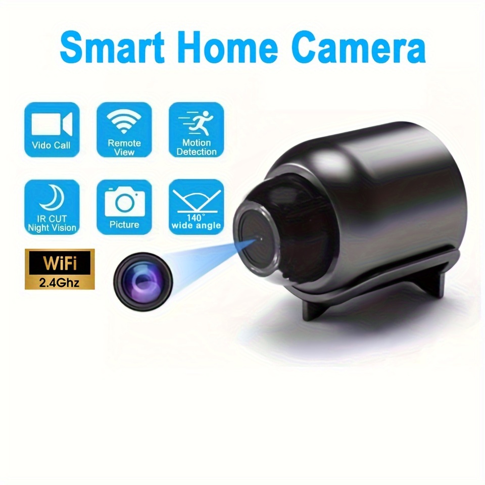 Hd 1080p Mini Wifi Camera Smart Home Security Camera Mini - Temu