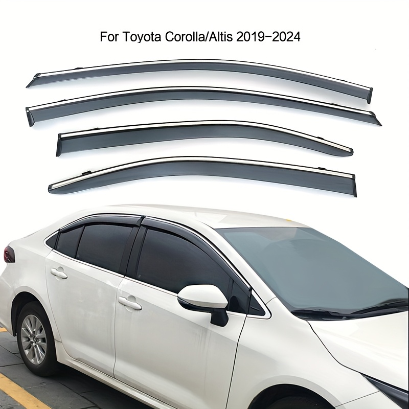 Windschermen Toyota Corolla Hatchback 2019