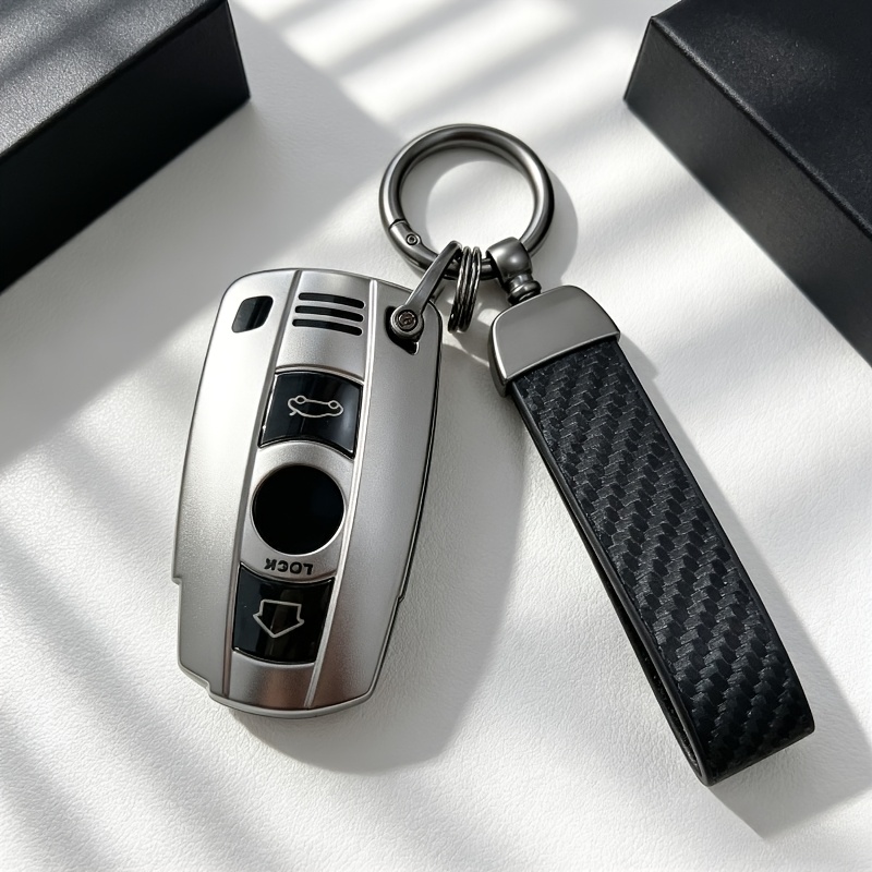 Ovitek za ključe s privzetkom za BMW E90 E60 E70 E87 3 5 6 serije M3 M5 X1 X5 X6 Z4 E71 E72 E88 E89 E91 E92 za BMW 1/3/5/Z serijo & E-serijo