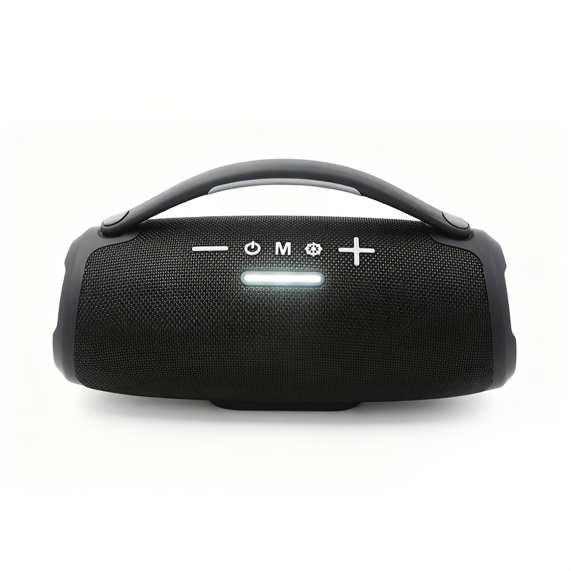 Image of Portable Wireless Speaker Compatible For Usb/type-c, Aux, Tf Card & Usb- With System, Flashing Led Lights, Eq Settings, Usb Port Suitable For Parties, Camping,, For Mobile/ Audio Amplifier