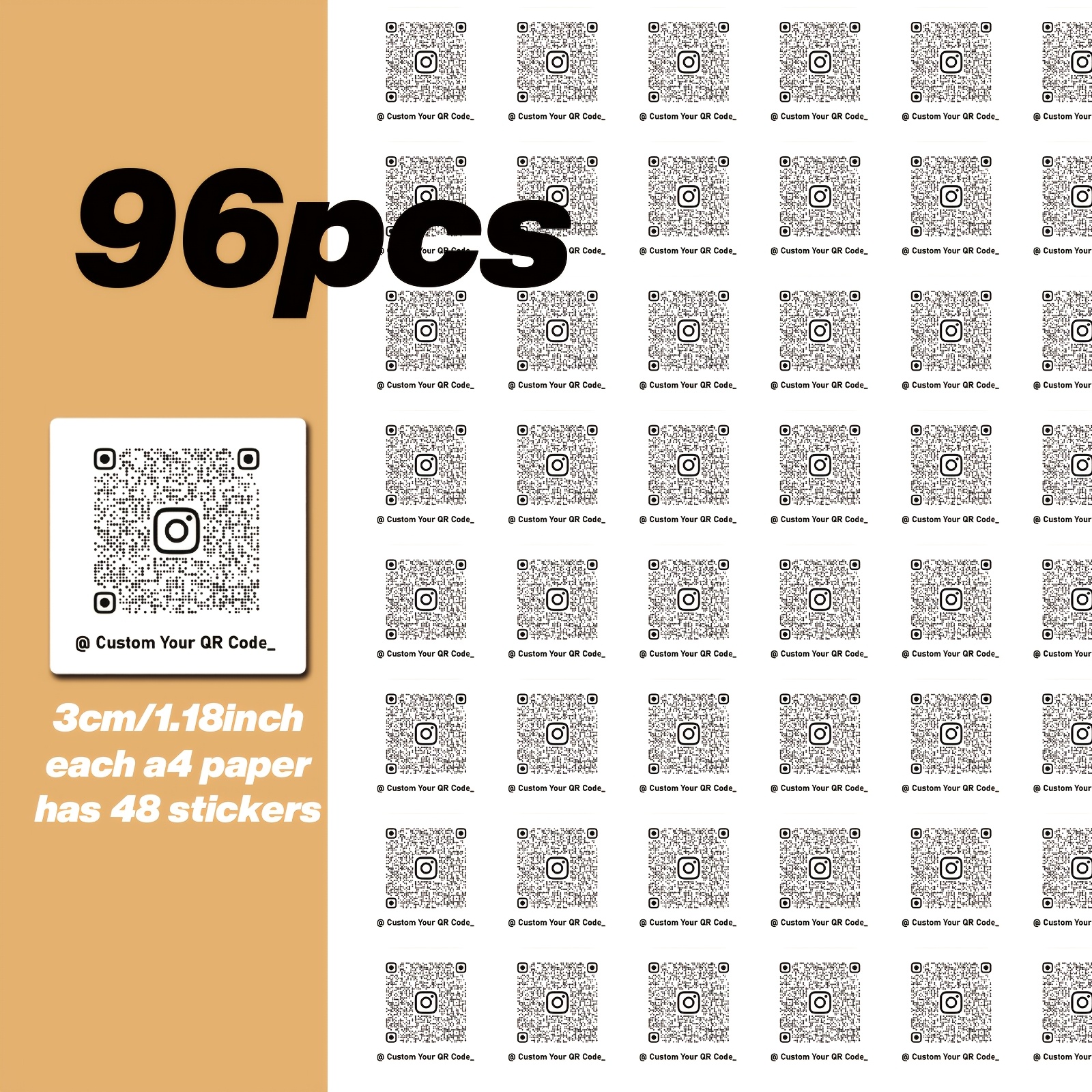 Personalized Labels - Custom Stickers Square Stickers