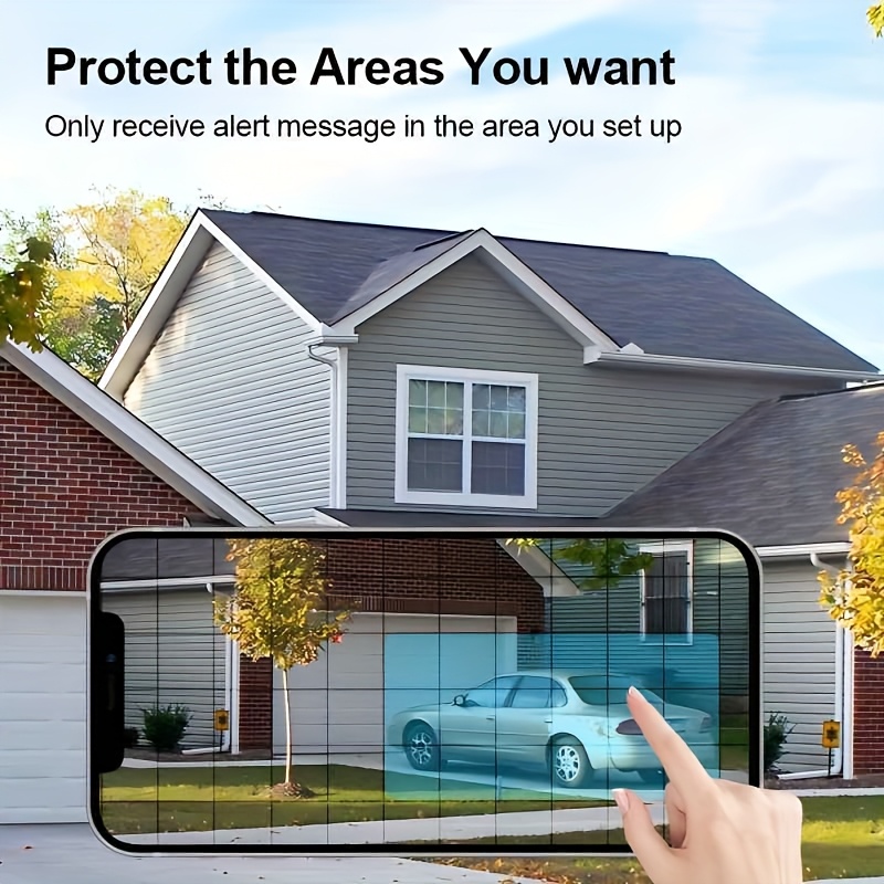 Cámaras Inalámbricas para Exteriores de ANRAN con Energía Solar, Resolución de 3MP para Detalles, Foco para Visión Nocturna, Incorporación Eficiente del Panel Solar, Tecnología de Detección Humana PIR, Control PTZ de Giro de 355° y Inclinación de 90°, Diálogo de Audio Bidireccional