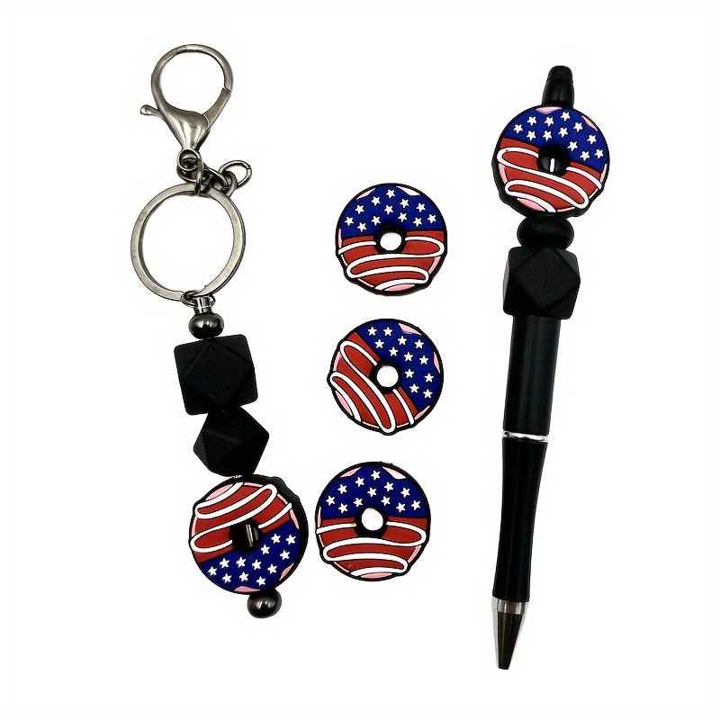 EE. UU. Add A Bead DIY Pen Bolígrafos Bolígrafos De Cuentas Originales  Lámpara Personalizable Herramienta De Escritura Artesanal De Trabajo De  0,58 €