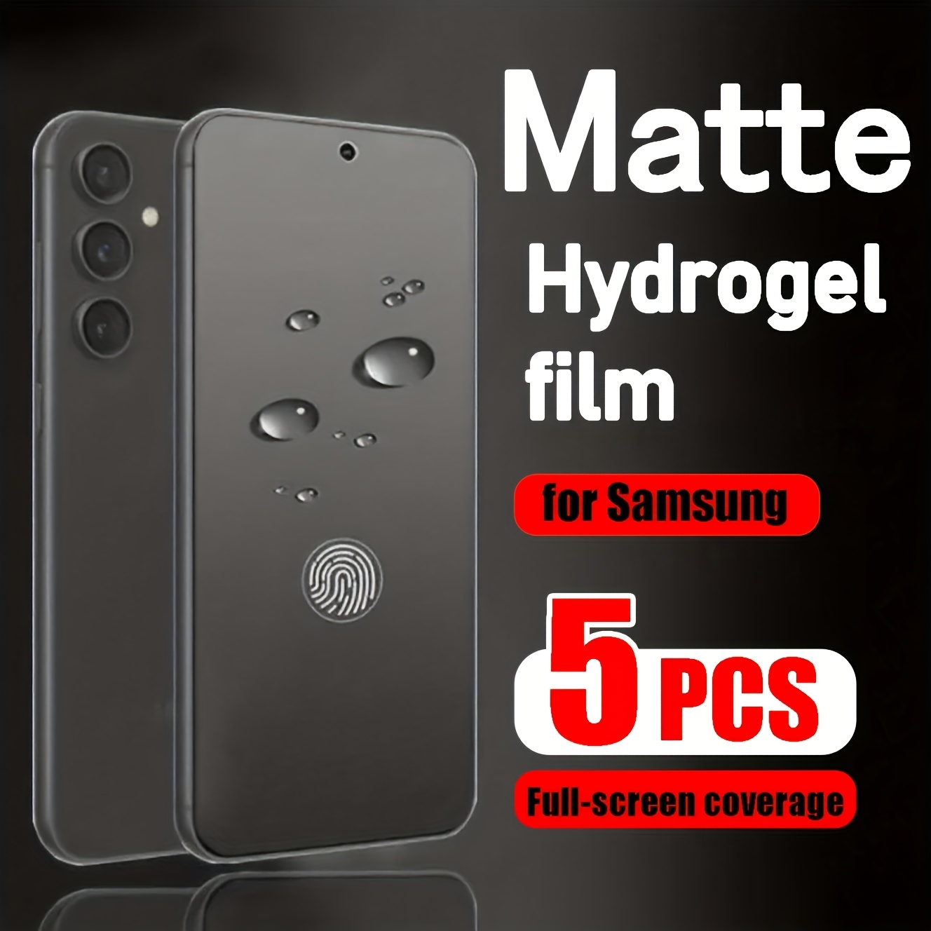 E-shop Matte Hydrogel Folie 5 Stück, passend für Samsung Galaxy S25 PLUS, S25 Ultra, S24 PLUS, S24 Ultra, S20 Ultra, S23 PLUS, S22 Ultra, S21 PLUS, S21