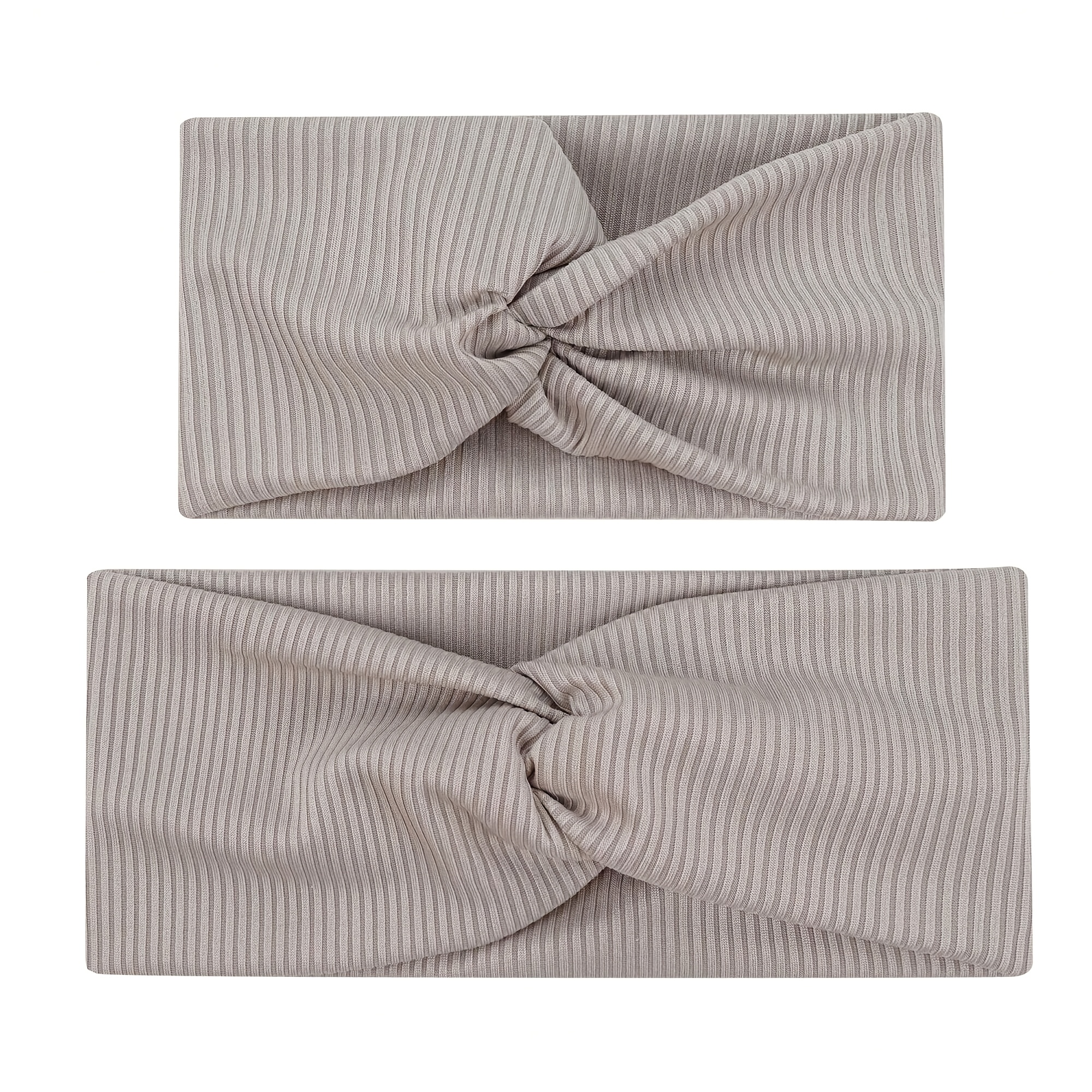 Image of 2pcs Mommy And Me Headband Set Is Matching Headbands For Mother & Daughter As Valentine's Day Gift, Girl & Mom Headband Or Hairbands Headwrap