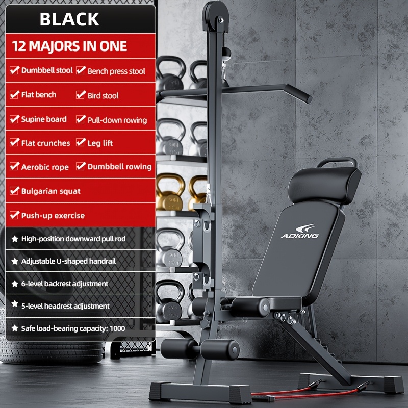 multifunctional dumbbell stool sit assist device Temu Germany