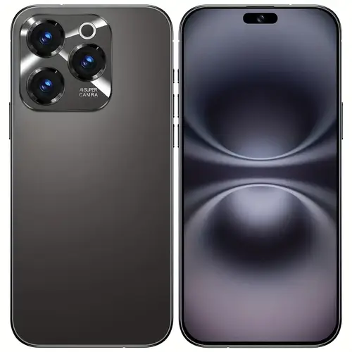 smart unlocked phone a15 13 phone 6gb 256gb 6800mah hd screen 48mp 108mp camera unlock with 5g smartphone 3 16gb