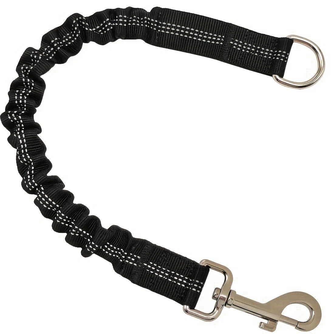 Dog Leash Dog Leash Extension Leash - Adjustable Dog Leash And Extension, Durable Retractable With Metal , Small To Medium Dog Breeds, Pet Outdoor Equipment | Design | Flexible Elastic Rope