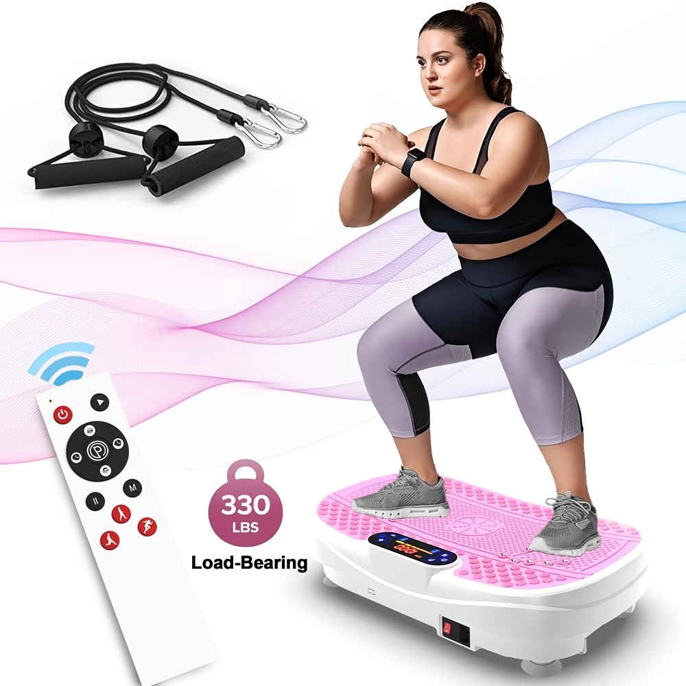 butterfly connect vibrator Lifepro Waver Vibration Plate Exercise Machine for Full Body Workout and  Recovery main image 1