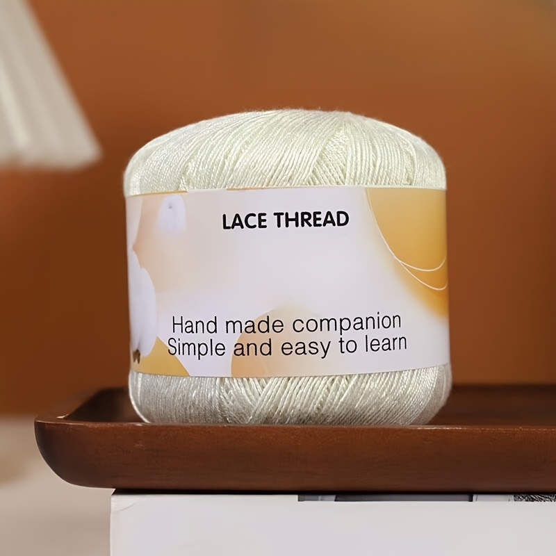 Summer Lace Crochet Thread for Hand Knitting Projects