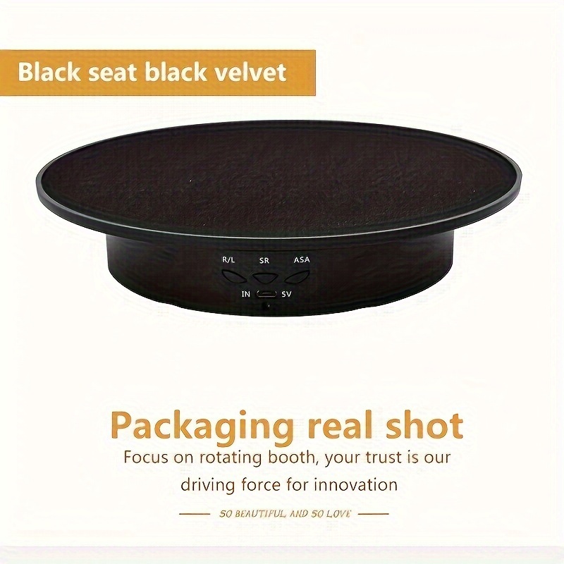 360 degree rotating turntable adjustable smooth rotation non