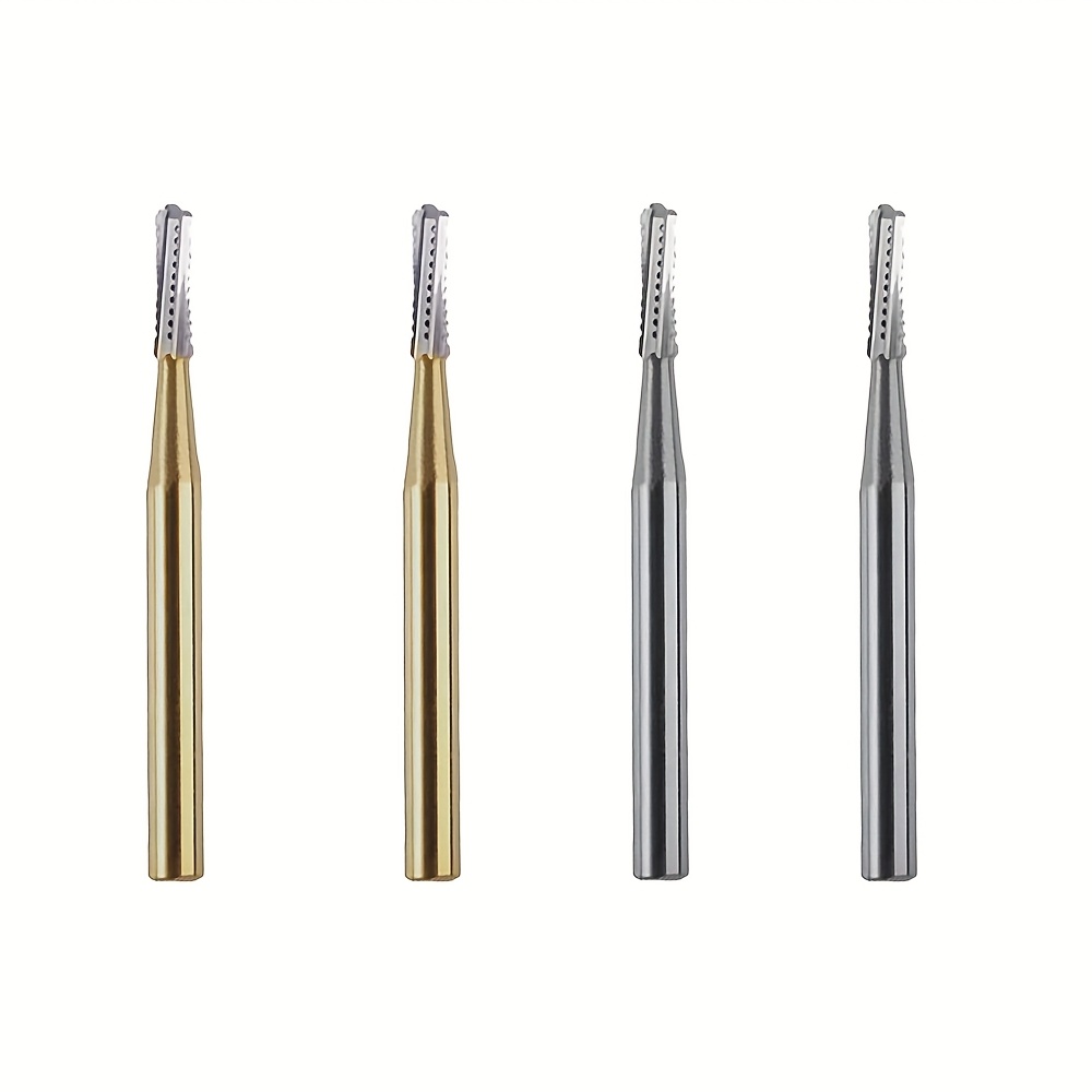 

10pcs Carbide Drill Bit Set Fg1558/fg1957, Manual Jewelry Making Drills, Polishing & Engraving Tools, No Power Required, Carbide Material, Easy