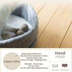 5pcs natural sisal ball toy handcrafted cat balls for indoor cat supplies