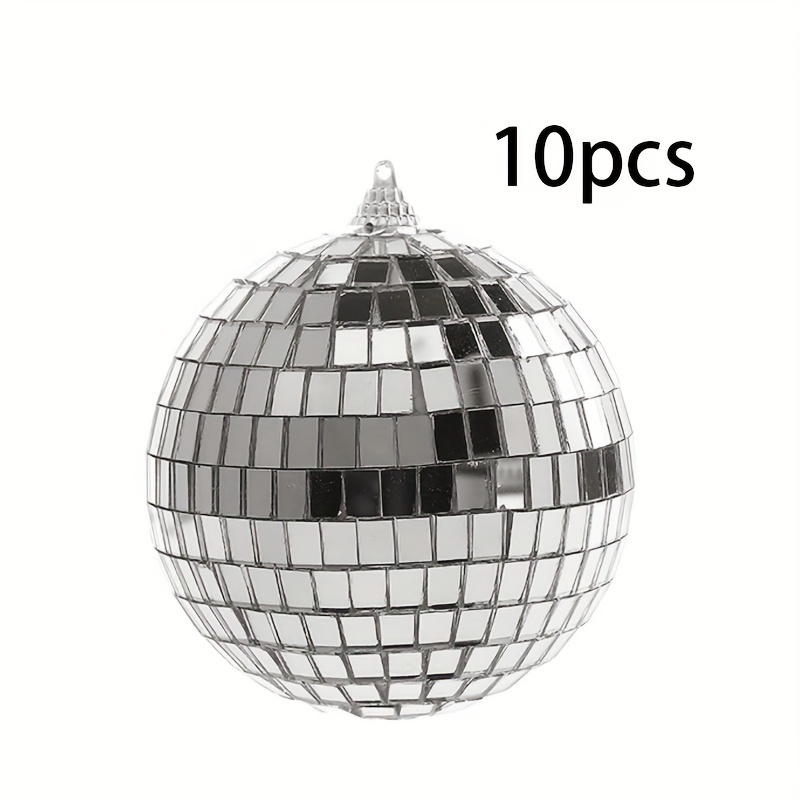 Kaufe Retro Ornamente Ball Disco Spiegel Ball Reflektierende Pilz Form Ball  DJ Party Zimmer Tisch Bar Bühne Hause