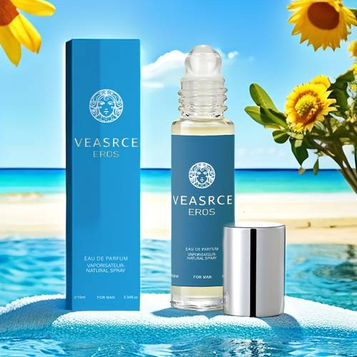 classic scent mens solid perfume roller bottle grapefruit mint calming jasmine freshness portable and long lasting fragrance