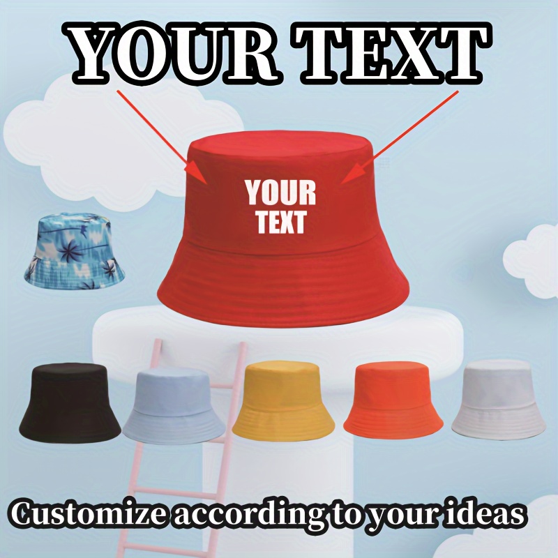 Custom Bucket Hats - Temu