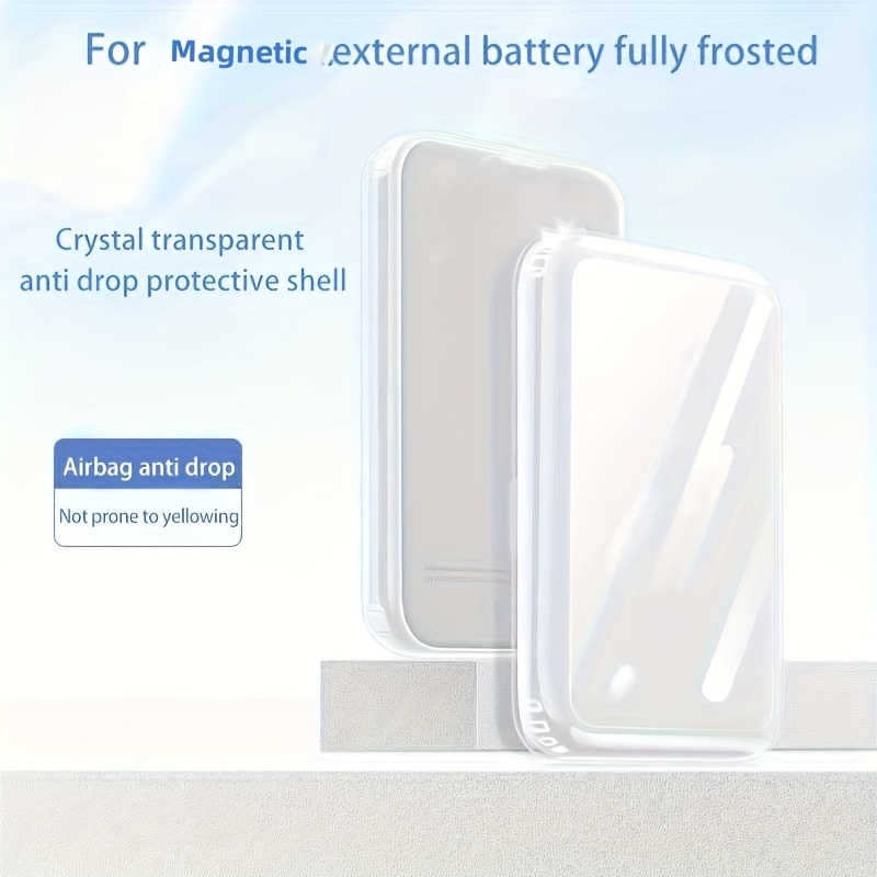 Funda de batería para iPhone 15, funda protectora portátil de carga de  10000 mAh con carga inalámbrica compatible con iPhone 15 (6.1 pulgadas)  batería