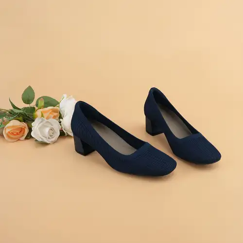 navy blue dress shoes low heel Ortho+rest Women Bunion Orthopedic Pumps-Nova / 6 Elevate your style and comfort with Ortho+rest Women s Bunion Dress Pumps navy blue low heels sold