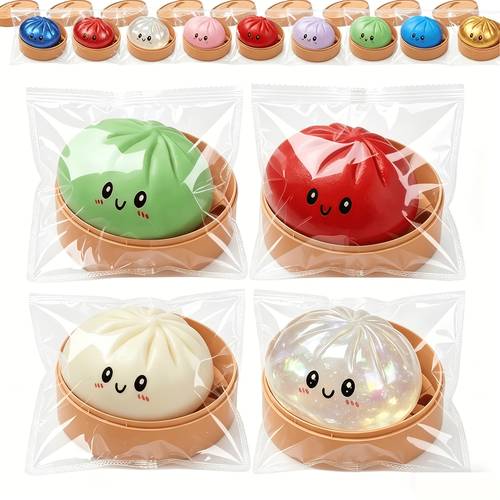 buns are soft with the 2026 new model deformable bread extrusion balls are very suitable as gifts for halloween thanksgiving or christmas