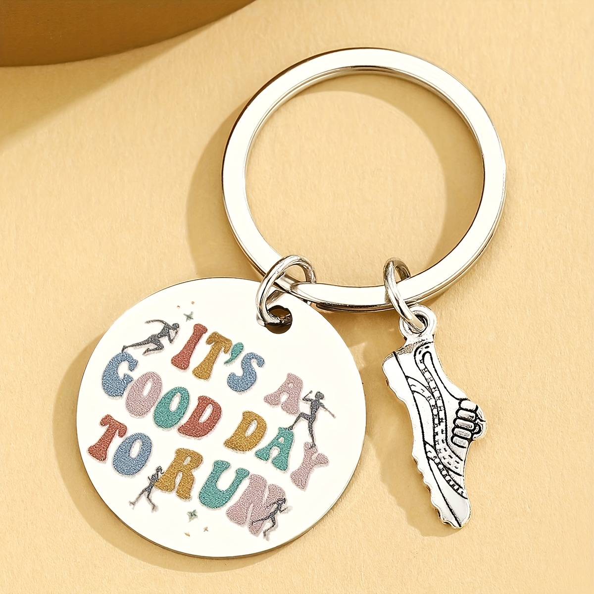Track And Field Gifts For Runners Women Men Marathon Essentials Cross Country Running Accessories Keychain